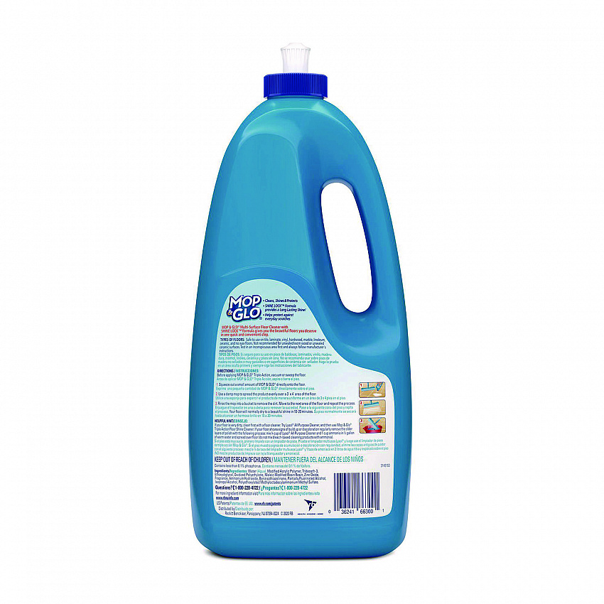 Ready to Use Multi-Surface Floor Cleaner, Fresh Citrus Scent, 64 oz Bottle (74297EA)