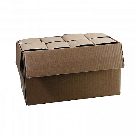 Beverage Napkins, 1-Ply, 9 x 9, Black, 4,000/Carton (NG04260)