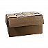 Beverage Napkins, 1-Ply, 9 x 9, Black, 4,000/Carton (NG04260)