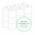High-Capacity Bath Tissue, 2-Ply, White, 1,500 Sheets/Roll, 18 Rolls/Carton (26824)