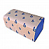 Windshield Paper Towels, 9.05 x 10, Blue, 250/Pack, 9 Packs/Carton (6191)