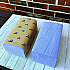 Windshield Paper Towels, 9.05 x 10, Blue, 250/Pack, 9 Packs/Carton (6191)