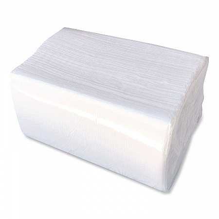 Dinner Napkins, 2-Ply, 14.5 x 16.5, White, 150/Pack, 20 Packs/Carton (15X17DINW)