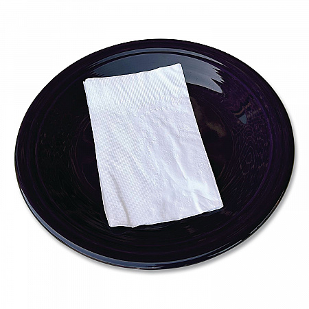 Dinner Napkins, 2-Ply, 14.5 x 16.5, White, 150/Pack, 20 Packs/Carton (15X17DINW)