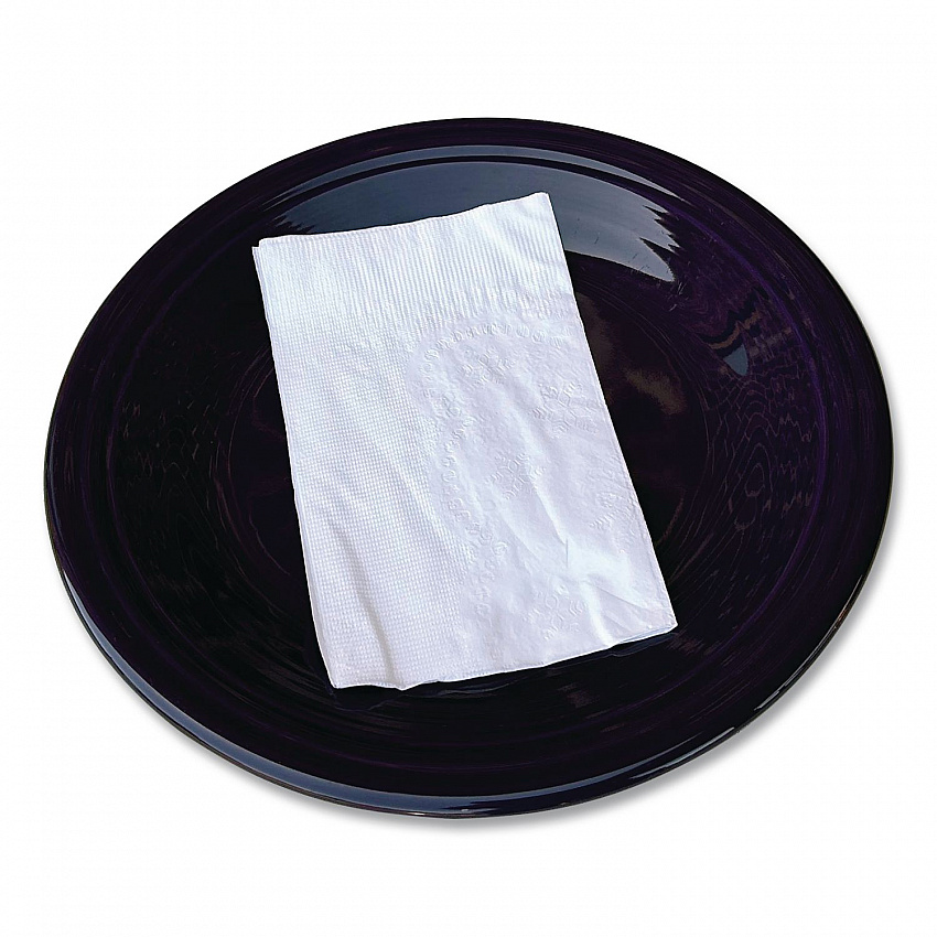 Dinner Napkins, 2-Ply, 14.5 x 16.5, White, 150/Pack, 20 Packs/Carton (15X17DINW)