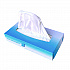 Facial Tissue, Flat Box, 2-Ply, White, 100 Sheets/Box, 30 Boxes/Carton (6501)