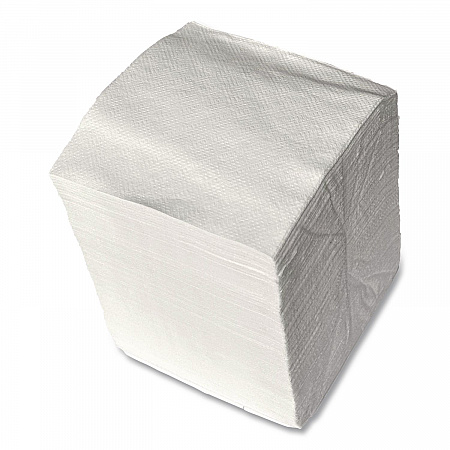 Cocktail Napkins, 1-Ply, 9 x 9, White, 500/Pack, 8 Packs/Carton (COCKTAILNAPW)