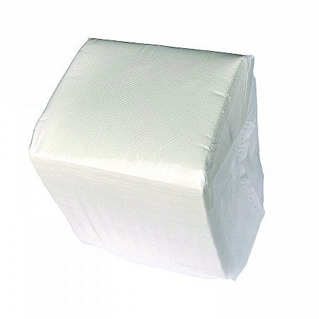 Cocktail Napkins, 1-Ply, 9 x 9, White, 500/Pack, 8 Packs/Carton (COCKTAILNAPW)