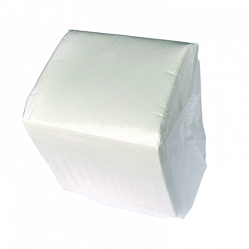 Cocktail Napkins, 1-Ply, 9 x 9, White, 500/Pack, 8 Packs/Carton (COCKTAILNAPW)