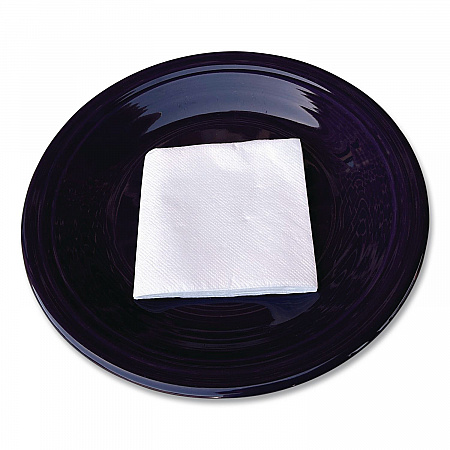 Cocktail Napkins, 1-Ply, 9 x 9, White, 500/Pack, 8 Packs/Carton (COCKTAILNAPW)