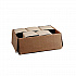 Beverage Napkins, 2-Ply, 9 x 9, Black, 1,000/Carton (NG01073)