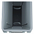 Slim Jim Waste Container with Handles, 16 gal, Plastic, Light Gray (1971258)
