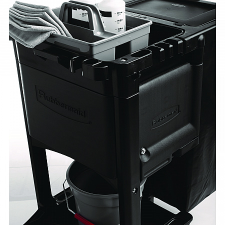 Cleaning Cart Locking Door Kit, Black (1861443)