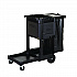 Cleaning Cart Locking Door Kit, Black (1861443)