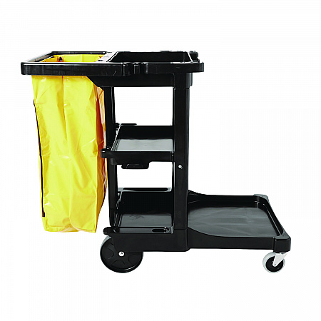 Cleaning Cart Locking Door Kit, Black (1861443)