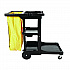 Cleaning Cart Locking Door Kit, Black (1861443)