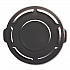 BRUTE Self-Draining Flat Top Lids for 32 gal Round BRUTE Containers, 22.25
