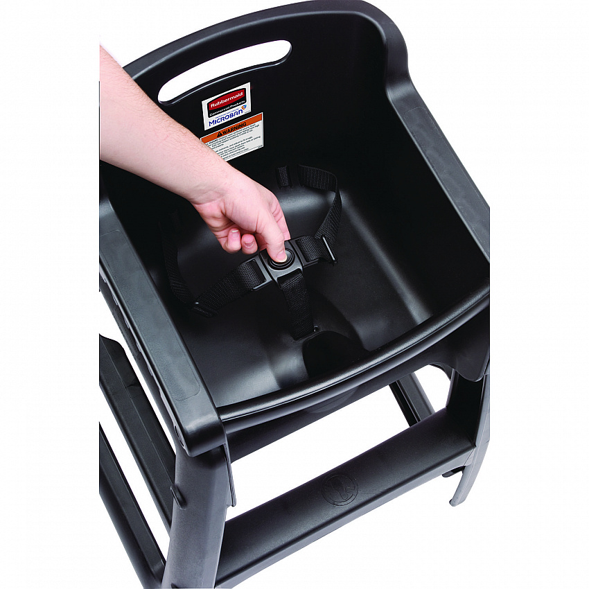 Sturdy Chair Youth Seat, Assembly Required, Black (781408BLA)