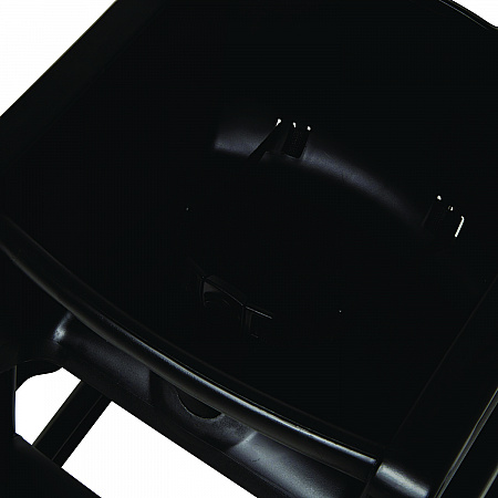 Sturdy Chair Youth Seat, Assembly Required, Black (781408BLA)