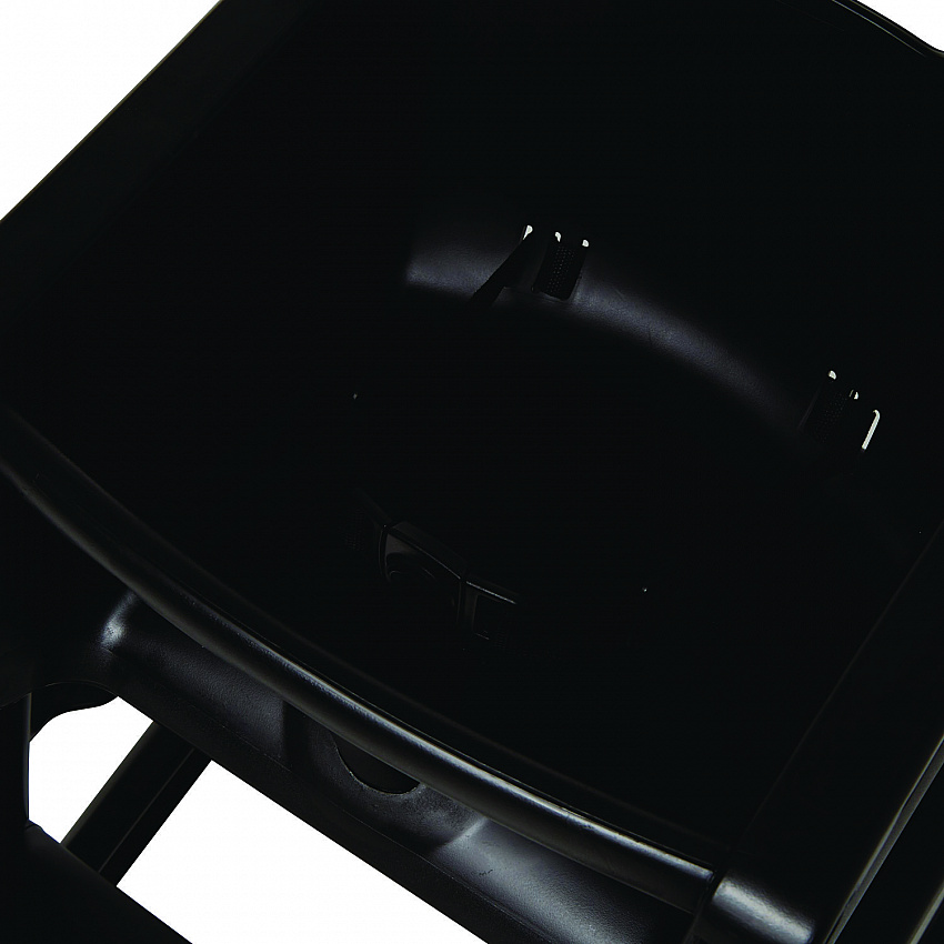 Sturdy Chair Youth Seat, Assembly Required, Black (781408BLA)