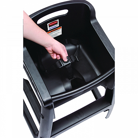 Sturdy Chair Youth Seat, Assembly Required, Black (781408BLA)