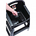Sturdy Chair Youth Seat, Assembly Required, Black (781408BLA)