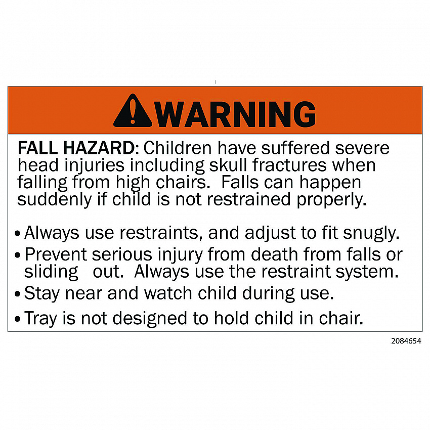 Sturdy Chair Mobile Youth Seat with Casters, Fully Assembled, Four 2" Dual-Wheel Casters, Platinum (780508PLA)