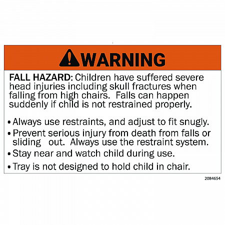 Sturdy Chair Youth Seat, Assembly Required, Platinum (781408PLA)