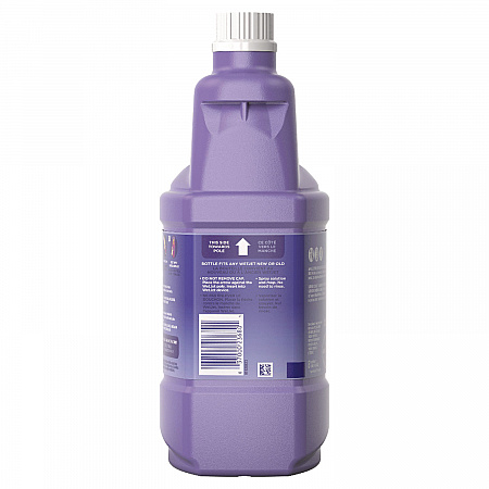 WetJet System Cleaning-Solution Refill, Lavender Scent, 1.25 L Bottle, 4/Carton (77811CT)