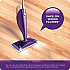 WetJet System Cleaning-Solution Refill, Lavender Scent, 1.25 L Bottle, 4/Carton (77811CT)