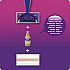 WetJet System Cleaning-Solution Refill, Lavender Scent, 1.25 L Bottle, 4/Carton (77811CT)
