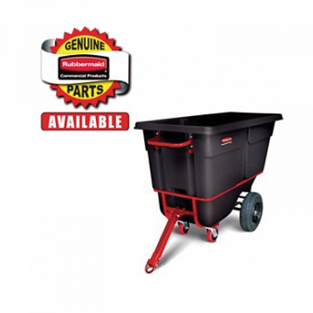 Hitch with Hardware for Towable/Trainable Tilt Trucks, Red (FG1316L4RED)