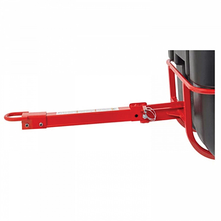 Hitch with Hardware for Towable/Trainable Tilt Trucks, Red (FG1316L4RED)