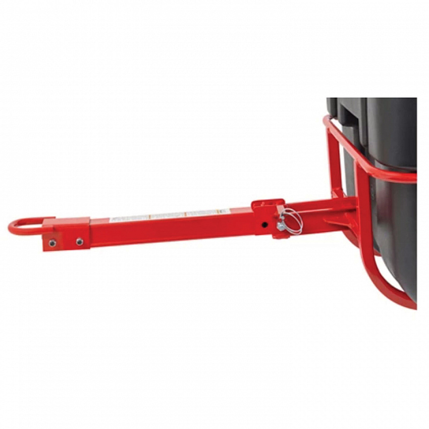 Hitch with Hardware for Towable/Trainable Tilt Trucks, Red (FG1316L4RED)