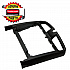 Handle for Janitorial Cleaning Cart, Plastic, Black (9T73L5)