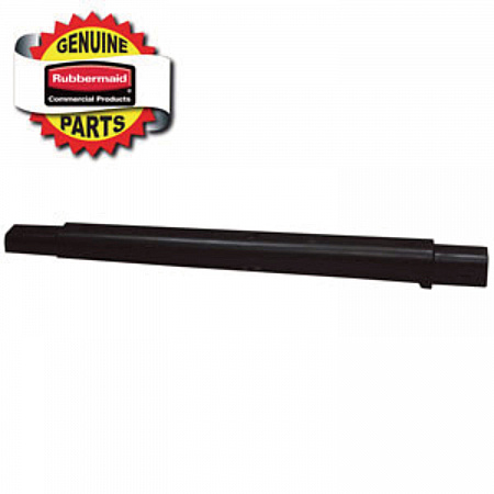 Left Side Upright Leg for Janitor Cart, Plastic, Black (6173M6)