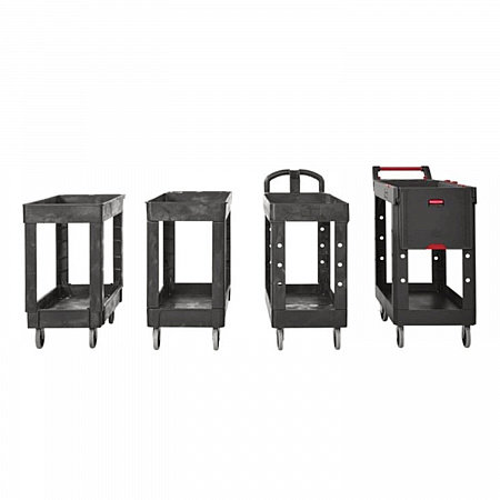 Universal Cart Leg, Black (FG4500M1BLA)