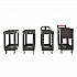Universal Cart Leg, Black (FG4500M1BLA)