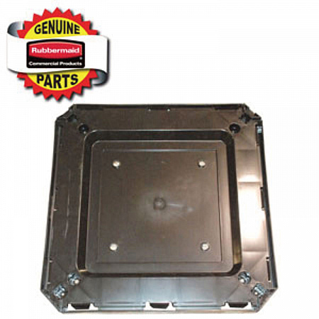Base for 35 gal Landmark Series Container, 26 x 26 x 2, Sable (FG3975L2SBLE)