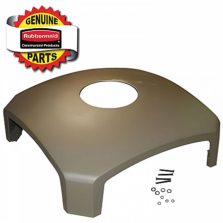 Dome Top with Hole for Landmark Series Waste Receptacle, 26