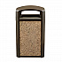 Dome Top with Hole for Landmark Series Waste Receptacle, 26