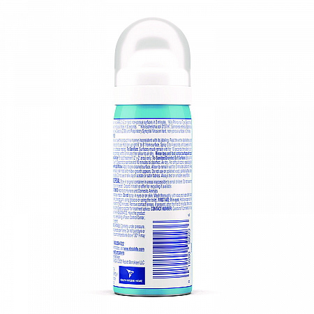Disinfectant Spray To Go, Crisp Linen Scent, 1.5 oz Aerosol Spray, 12/Carton (99923CT)