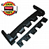 Tool Grip Rack and Cap, Black (9T73M4BLA)