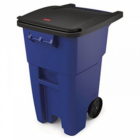 50-Gallon Rollout Wheels and Push Caps, Two 8