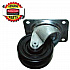 4-Inch Swivel Plate Caster with Hardware, Black (FG1025L40000)
