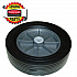 12-Inch Wheel for 1.5 Cu Yd Standard Duty Tilt Truck, Black (FG1025L60000)