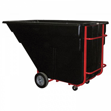 12-Inch Wheel for 1.5 Cu Yd Standard Duty Tilt Truck, Black (FG1025L60000)