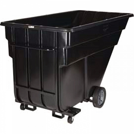 12-Inch Wheel for 1.5 Cu Yd Standard Duty Tilt Truck, Black (FG1025L60000)