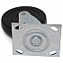 5-Inch Swivel Plate Caster, Black (FG4402L10000)