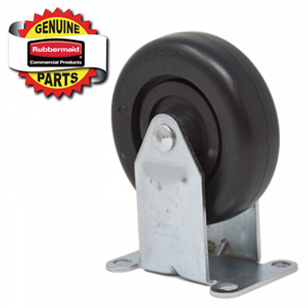 4-Inch Rigid Caster, Black (FG4608L40000)